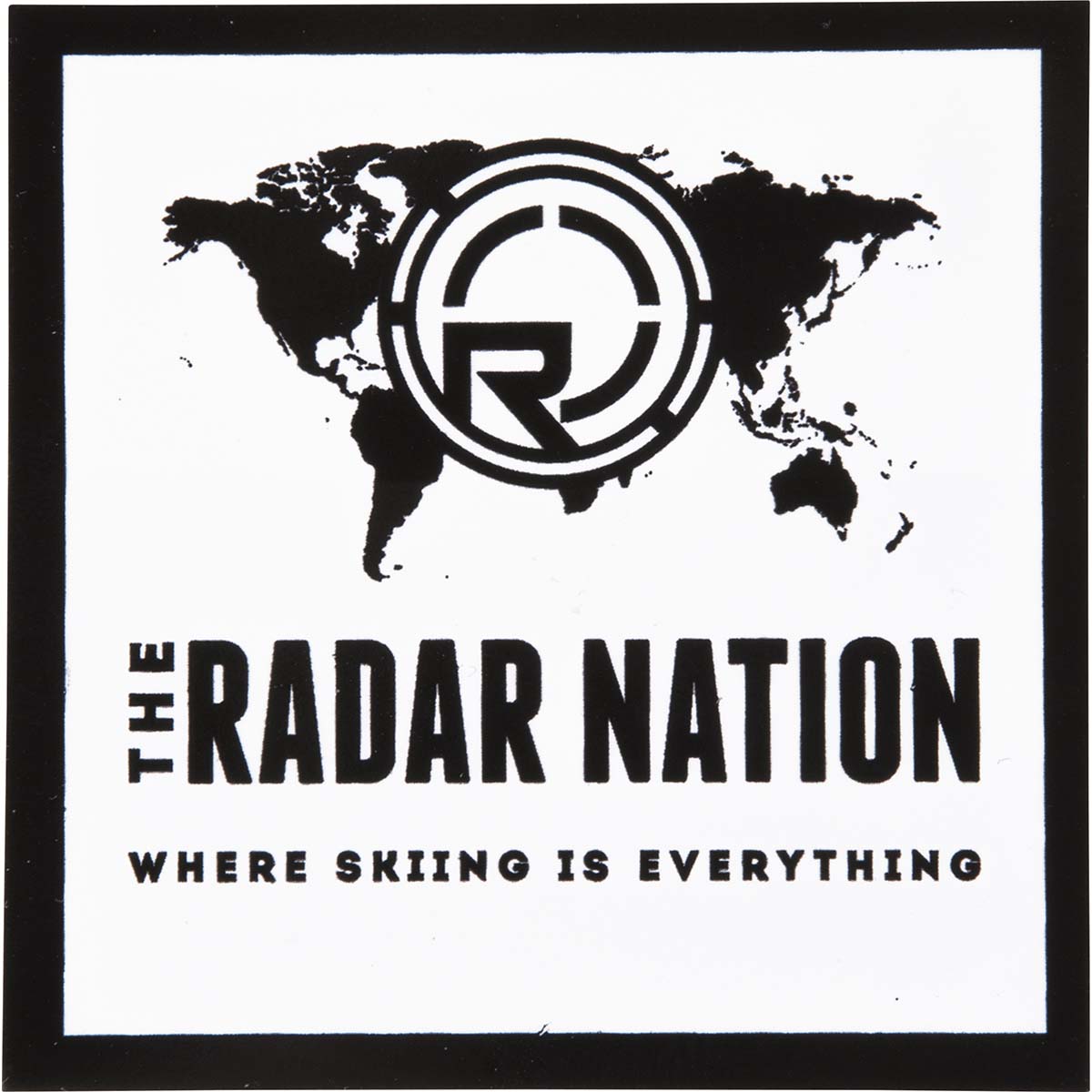 Radar Nation Sticker