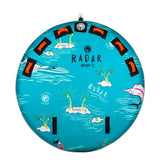 Radar Orion 2 Marshmallow Top 2 Person Tube Islands / Sea Foam / Coral