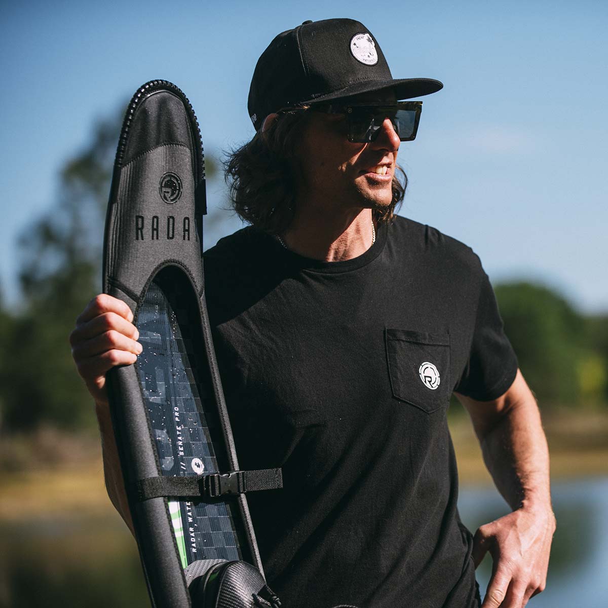 Radar Slalom Neo Sleeve w/ Fin Protector