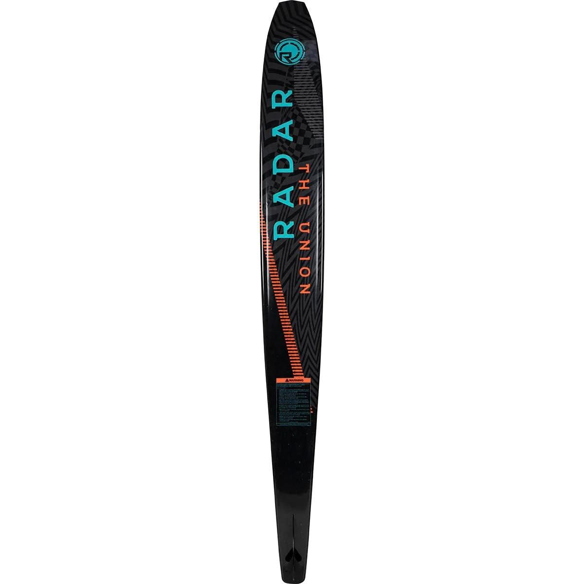 Radar Union Water Ski Black / Orange / Mint 2021