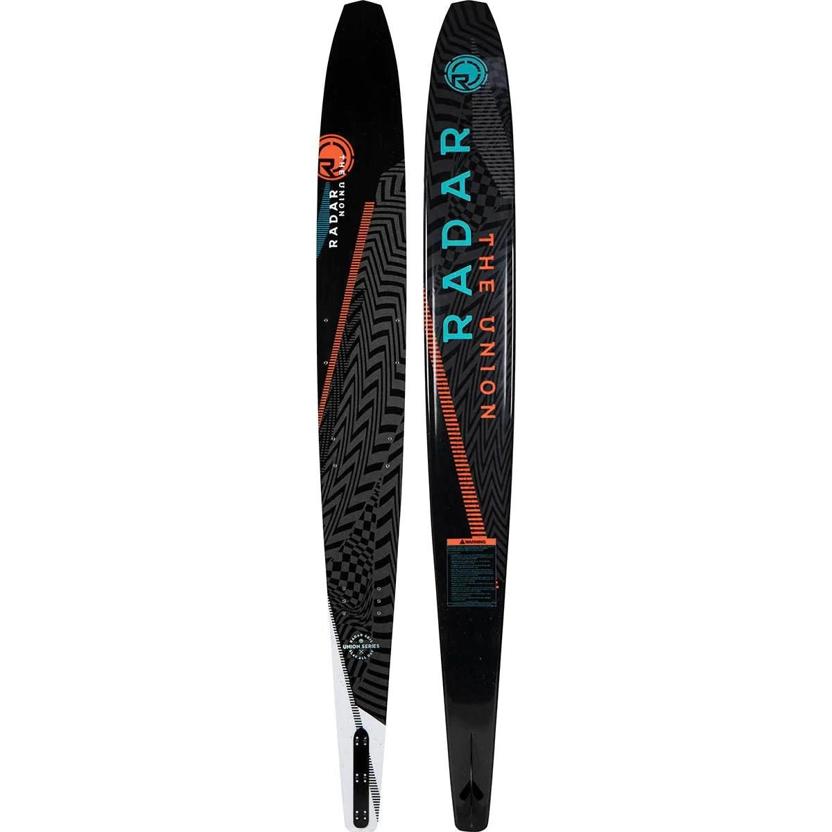 Radar Union Water Ski Black / Orange / Mint 2021