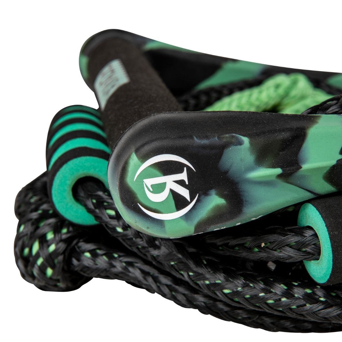 Ronix Spinner Wakesurf Rope in Jade / Black