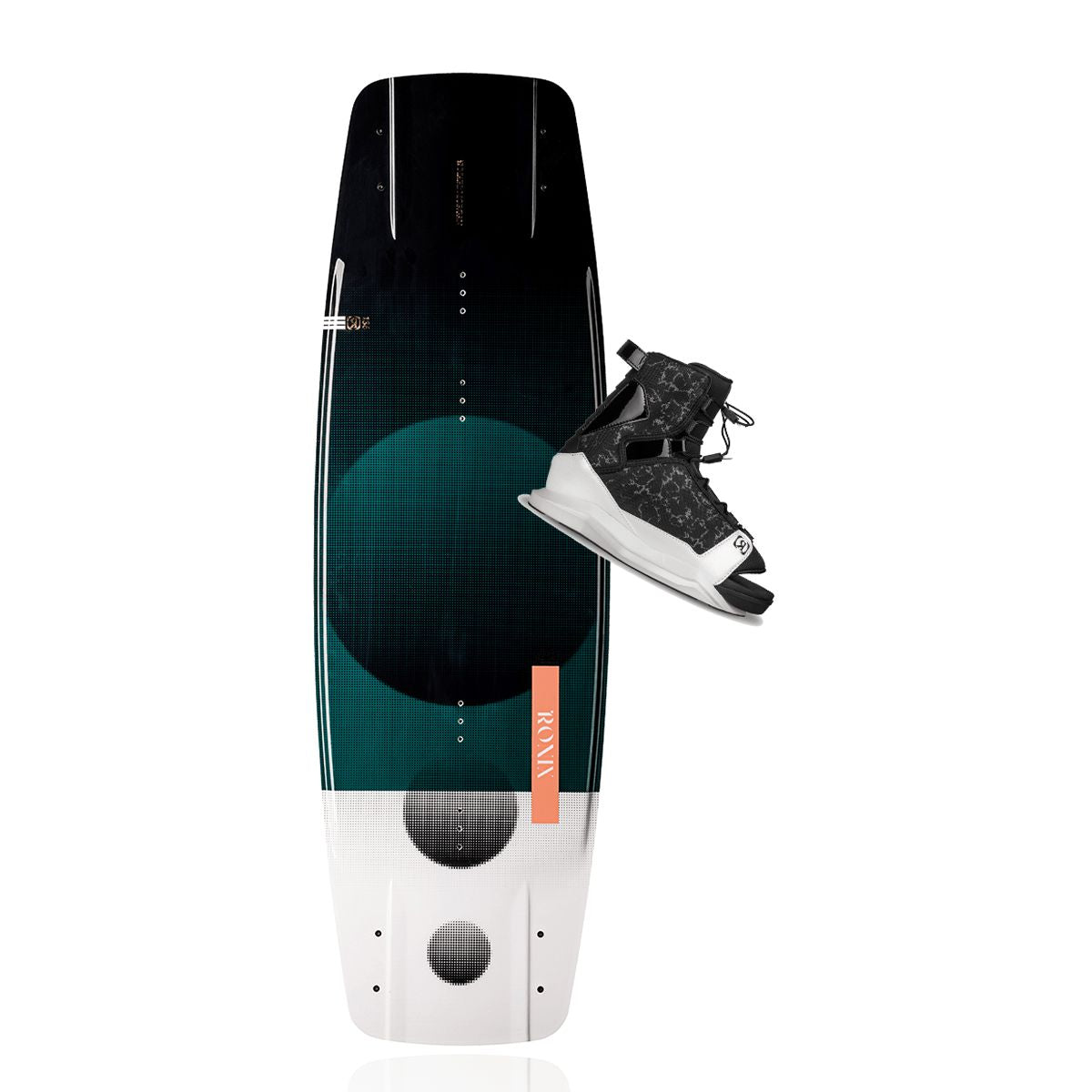 Ronix Rise w/ Halo Wakeboard Package 2023