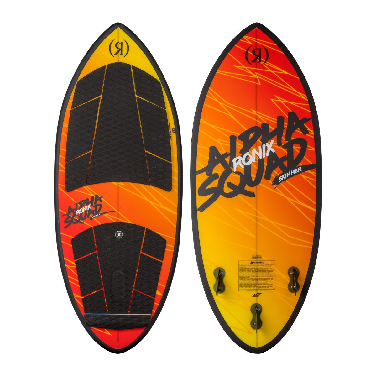 Ronix Kid's Alpha Squad Skimmer Wakesurf Board 2024