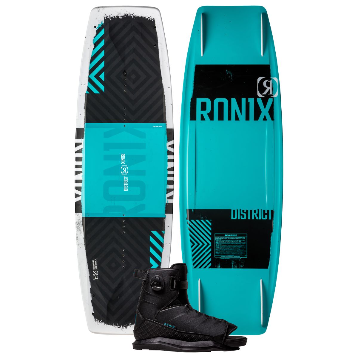 Ronix District w/ Anthem Boa Wakeboard Package 2024