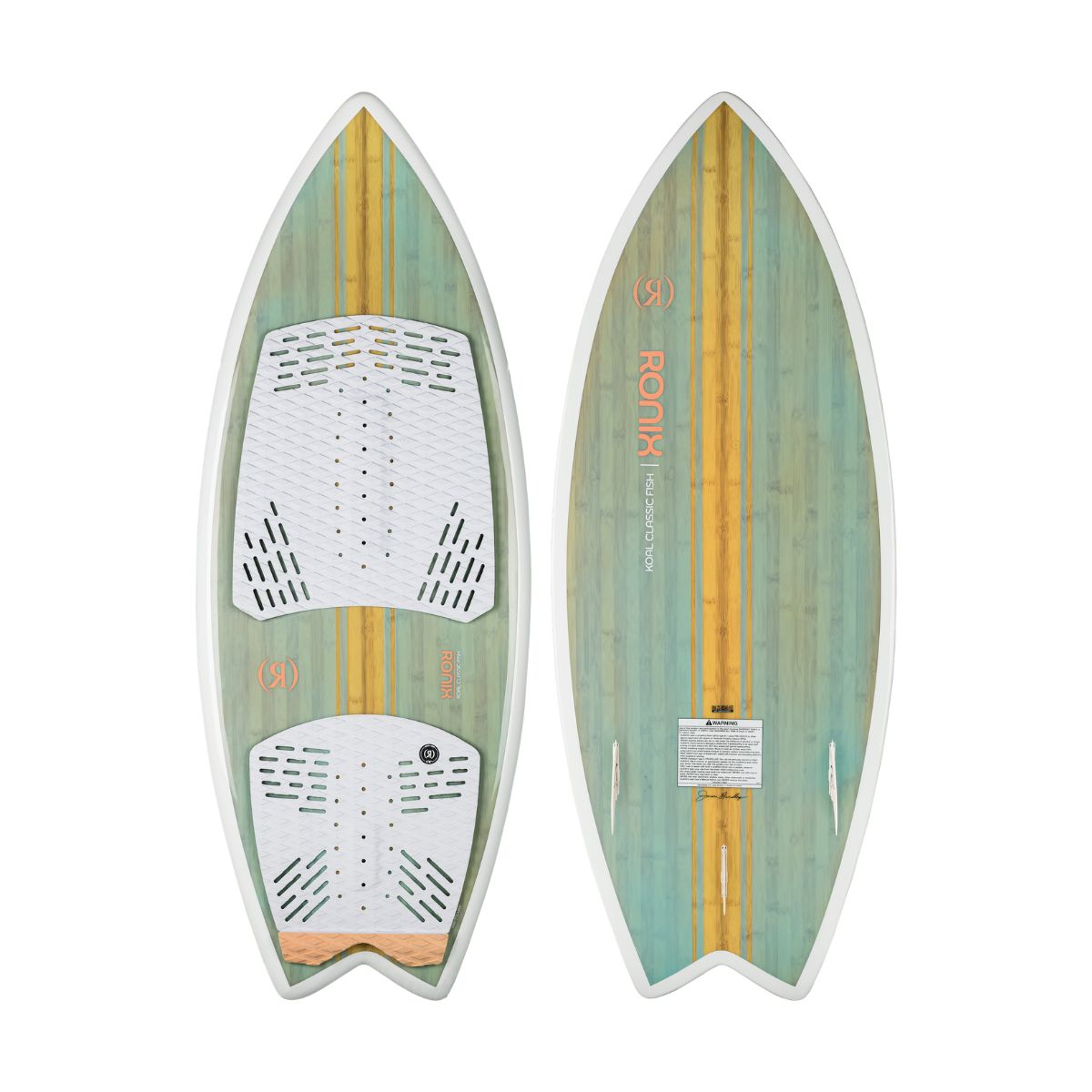 Ronix Women's Koal Classic Fish Wakesurf Board 2024