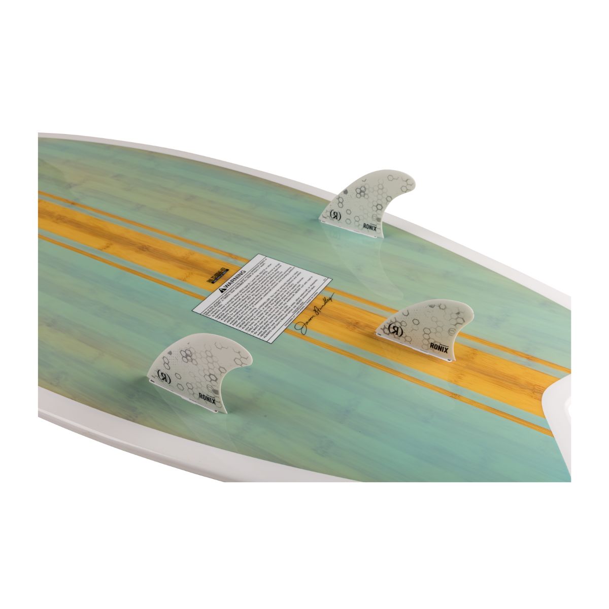 Ronix Women's Koal Classic Fish Wakesurf Board 2024