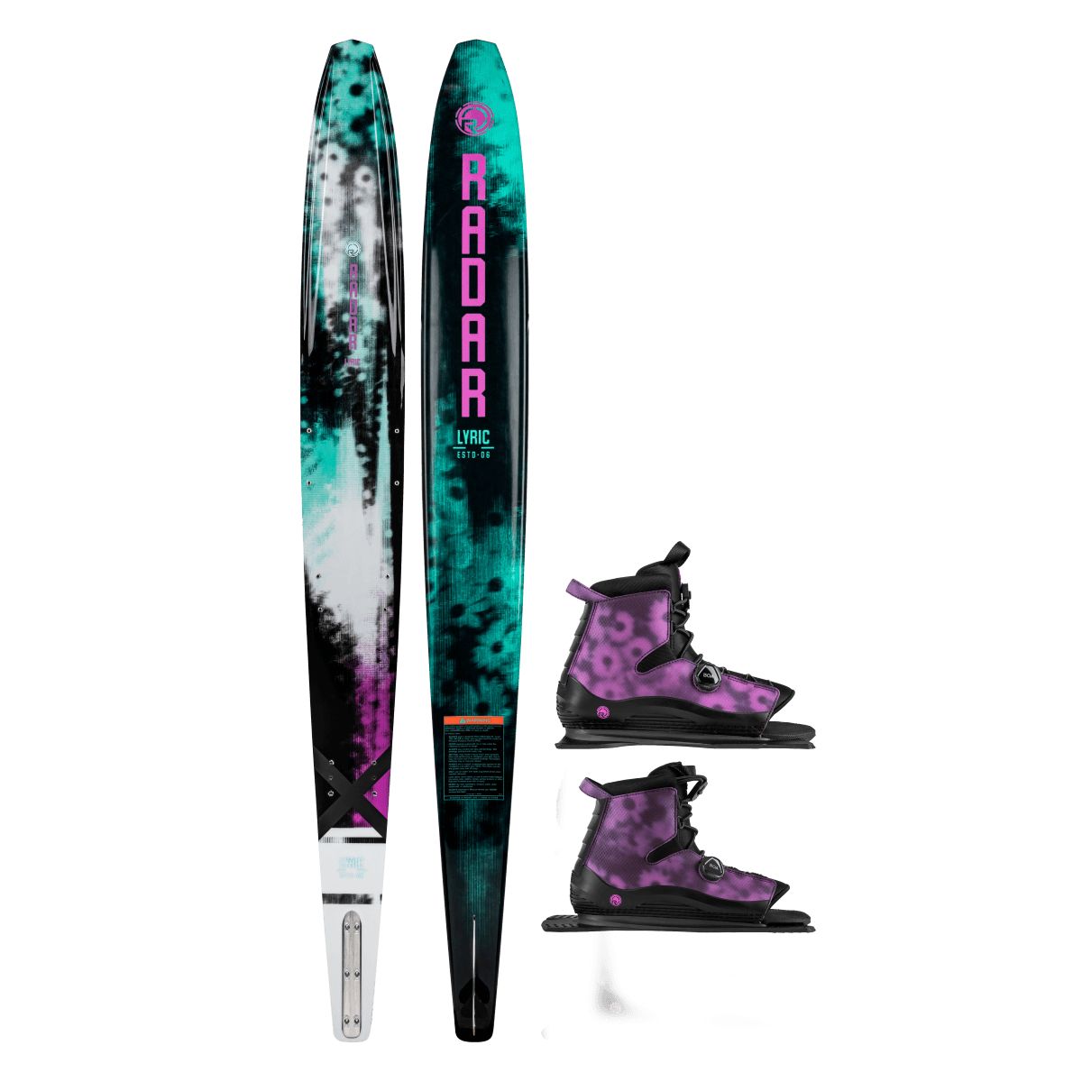 Radar Lyric w/ Double Lyric Boa Water Ski Package 2022