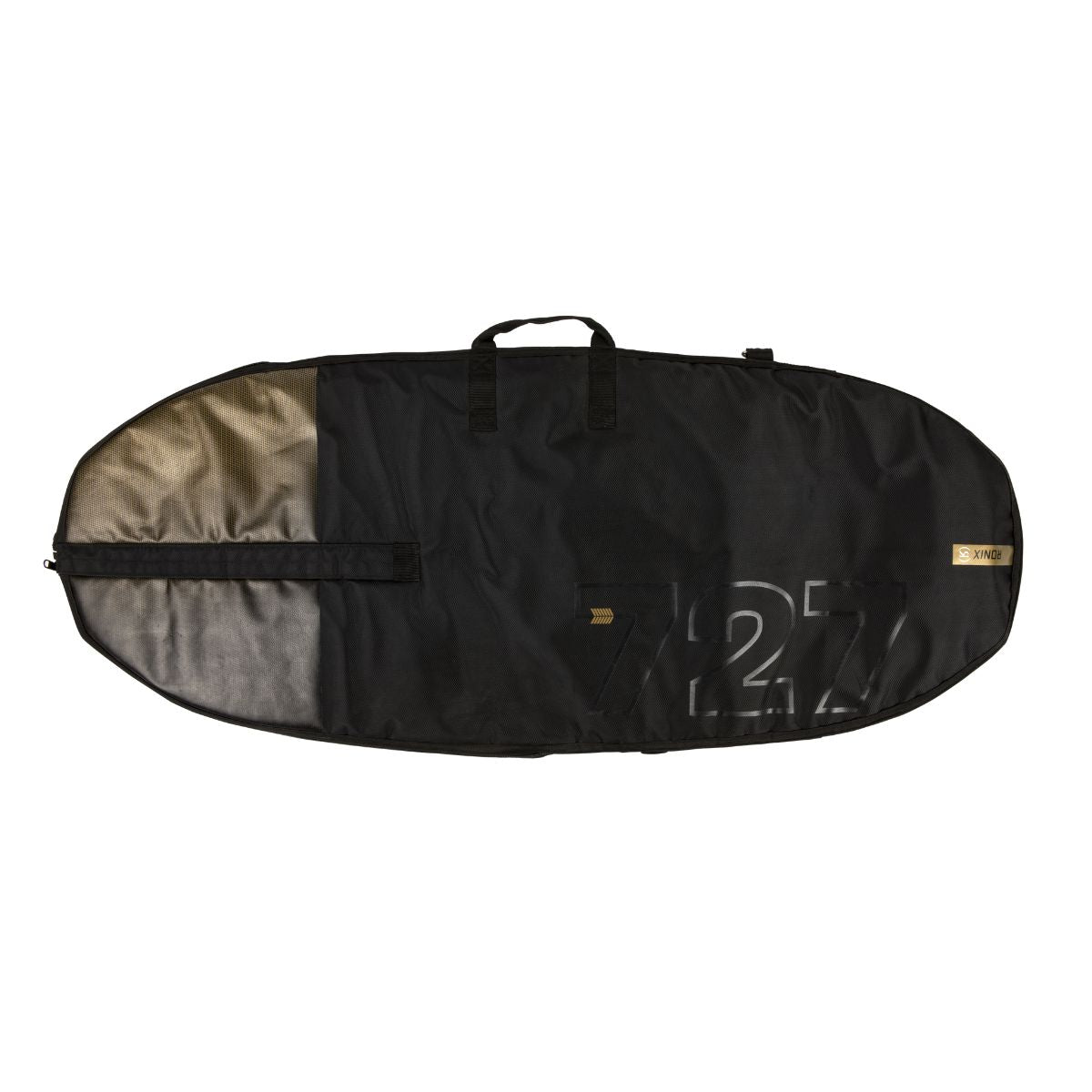 Ronix Foil Board Padded Case in Black/Gold