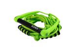 Ronix Silicone Bungee 25' Surf Rope with 11in. Handle in Volt Green