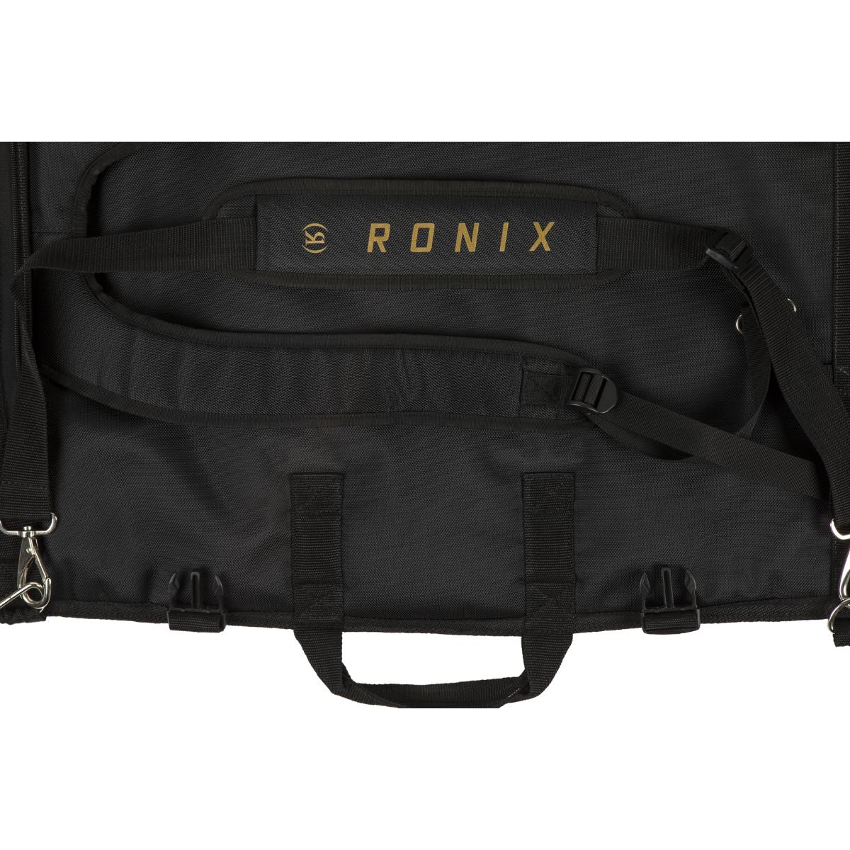 Ronix Foil Board Padded Case in Black/Gold