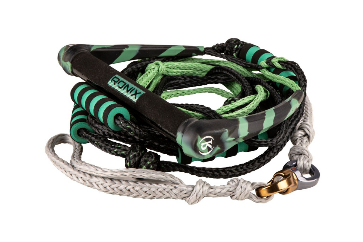 Ronix Spinner Wakesurf Rope in Jade / Black