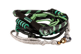 Ronix Spinner Wakesurf Rope in Jade / Black