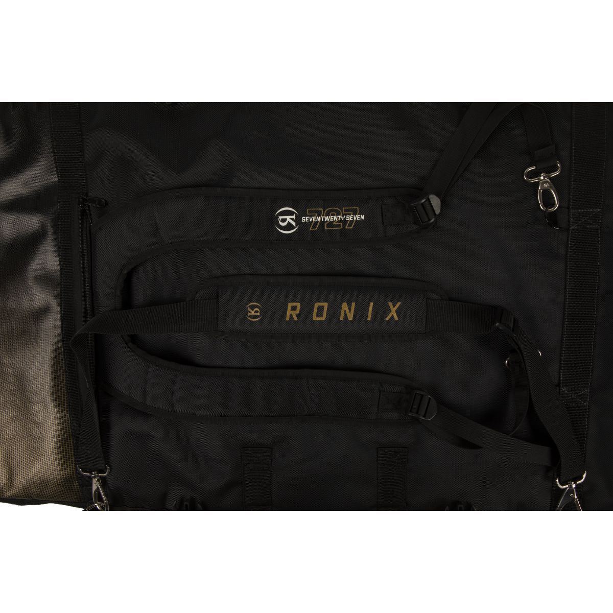 Ronix Foil Board Padded Case in Black/Gold