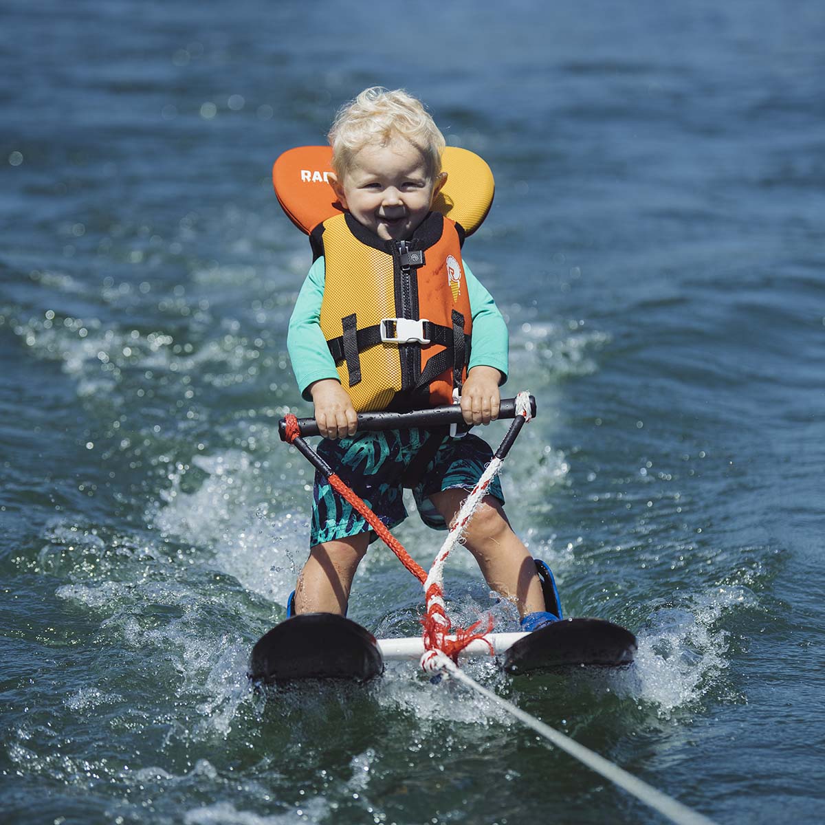 Radar Boy's CGA Life Jacket in Ice Cream Dream