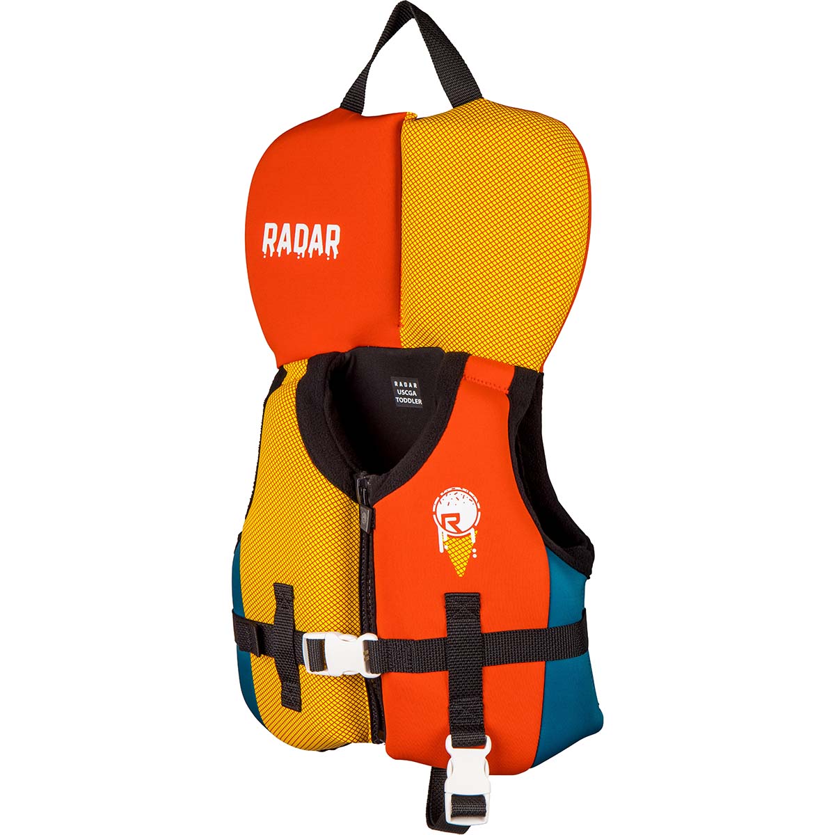 Radar Boy's CGA Life Jacket in Ice Cream Dream
