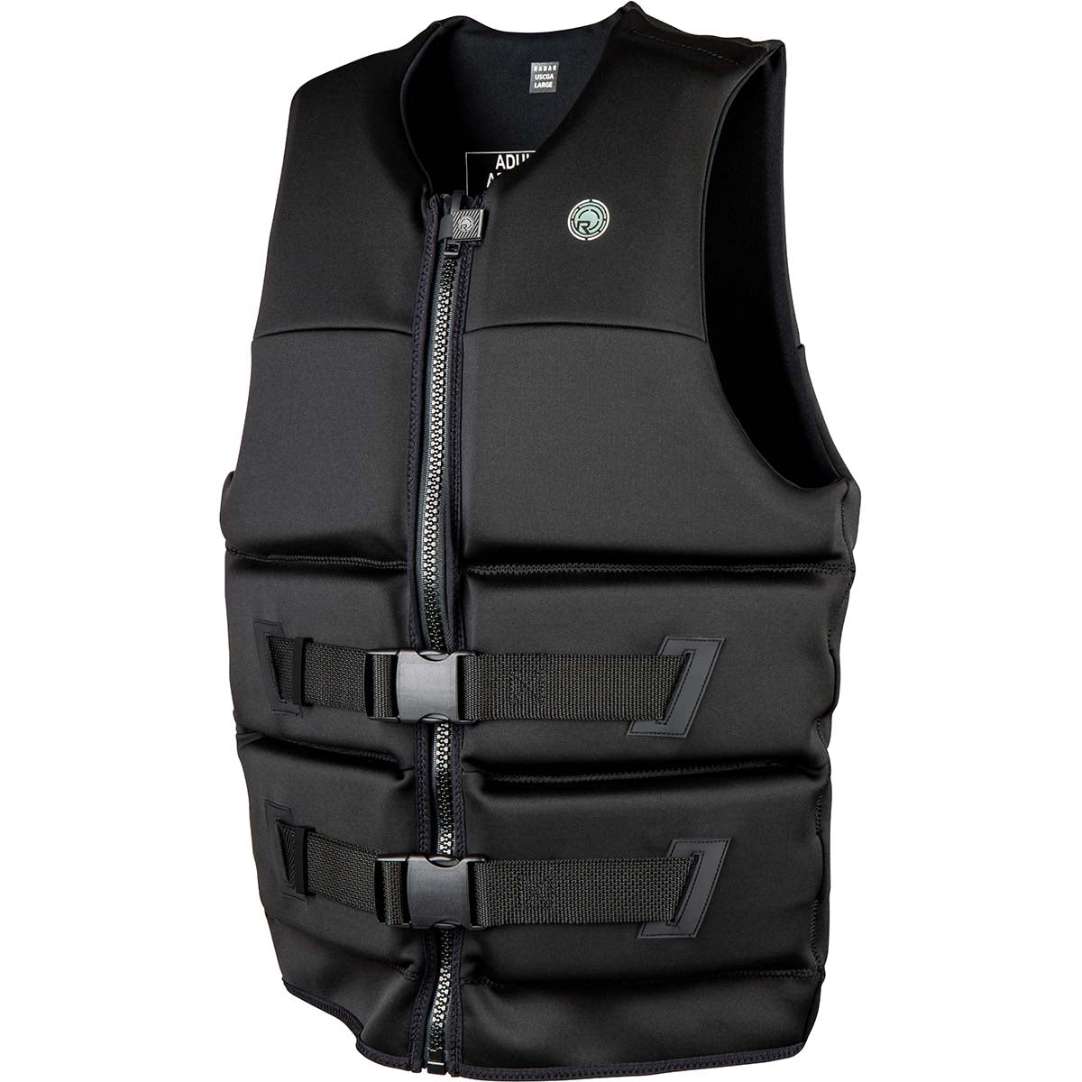 Radar Staple CGA Life Jacket in Jet Black