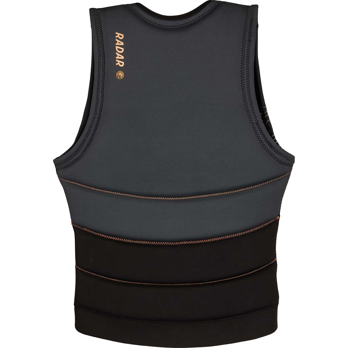 Radar Lyric Women's Comp Wake Vest in Black / Grey / Coral