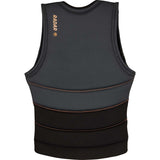 Radar Lyric Women's Comp Wake Vest in Black / Grey / Coral