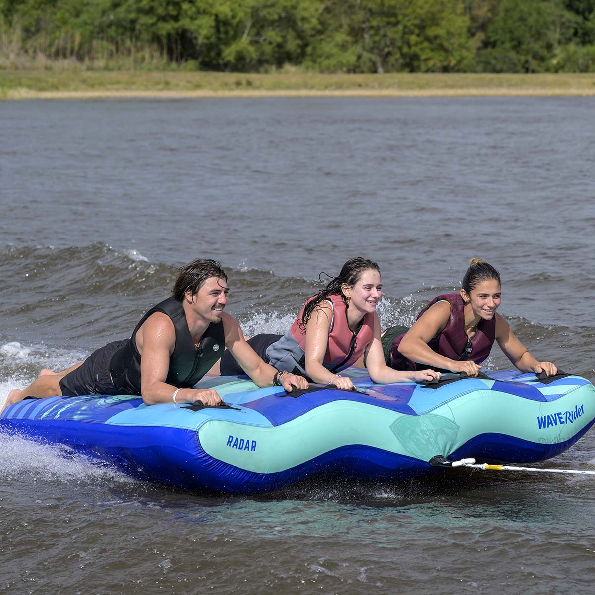 Radar Wave Rider 3 Person Tube in Ocean Dream