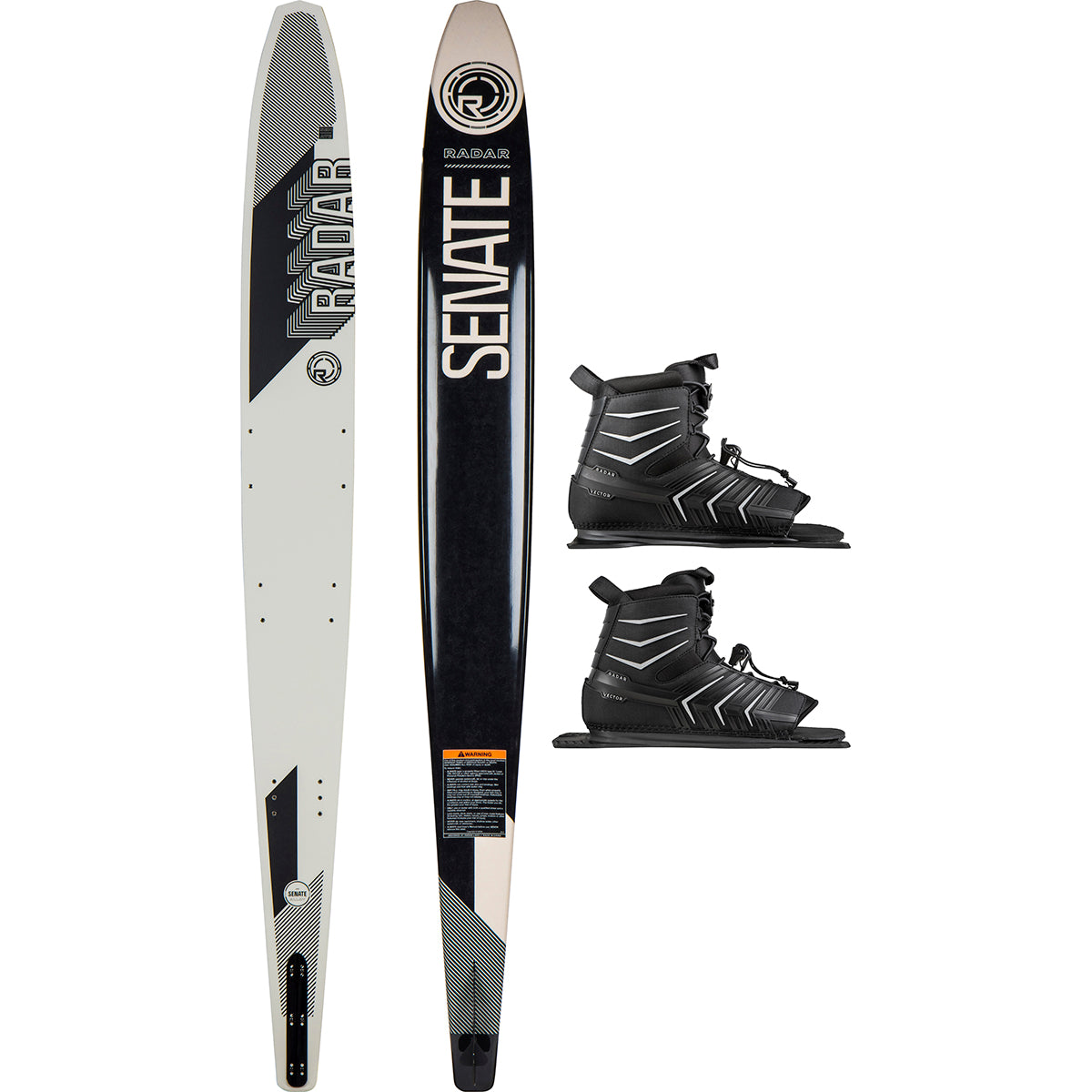 Radar Alloy Senate w/ Double Vector Water Ski Package 2024