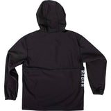 Radar Anorak Shell in Night Black