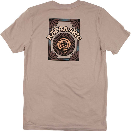 Radar Aura Women's Tee in Dusty Rose