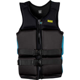 Radar Boy's TRA CGA Life Jacket in Deep Sea/Black