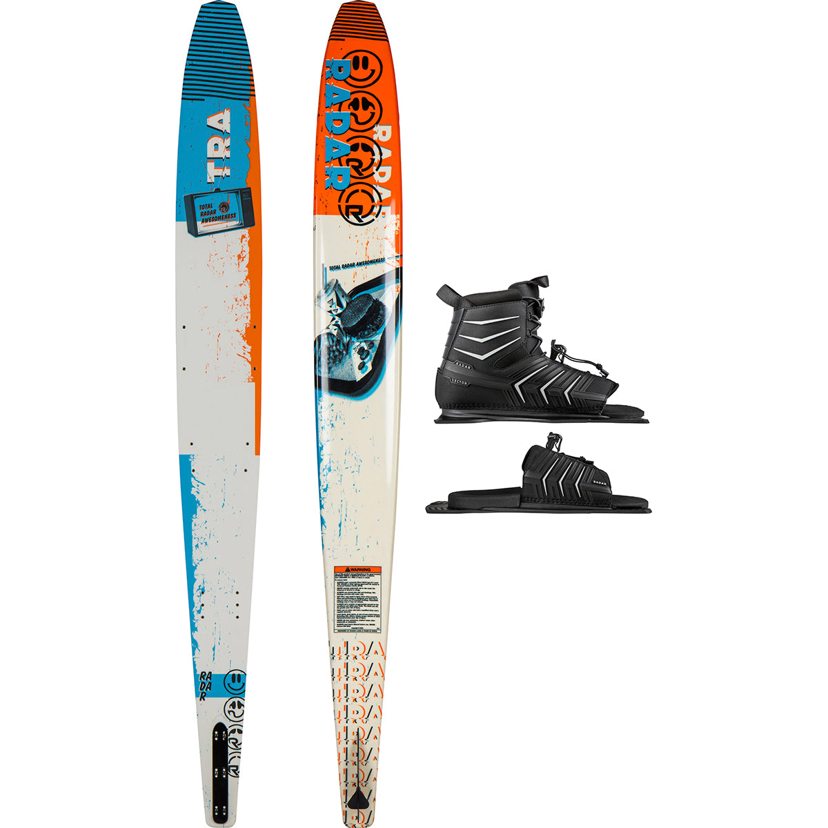 Radar Boy's TRA w/ TRA & Vector ARTP Water Ski Package 2024