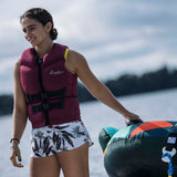 Radar Women's Cameo 3.0 CGA Life Jacket in Maroon