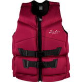 Radar Women's Cameo 3.0 CGA Life Jacket in Maroon