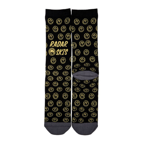 Radar Crew Socks in Smiley Gang