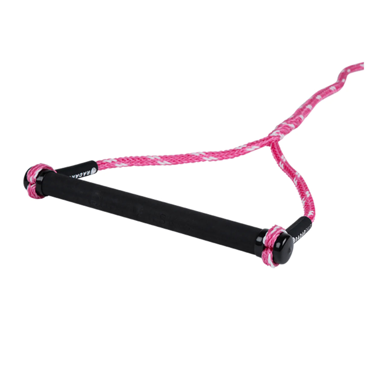 Radar Custom Women's 12 in. Handle 1.0 in. Diam. Ski Handle in Pink / White