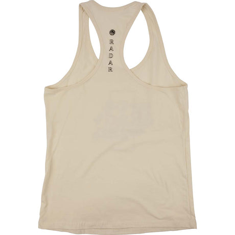 Radar Flower Power Women's Tank in Natural