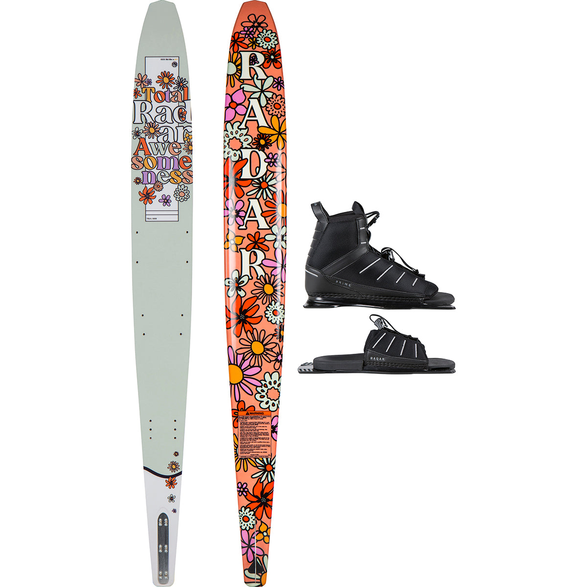 Radar Girl's TRA w/ Prime & ARTP Water Ski Package 2024