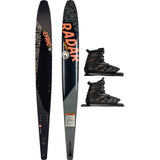 Radar Graphite Lyric w/ Double Lyric BOA Water Ski Package 2024