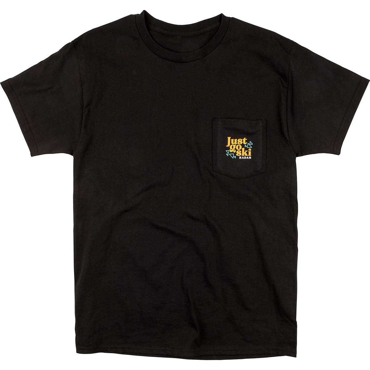 Radar Branded Just Go Ski Pocket Tee