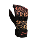 Radar Lyric Inside-Out Water Ski Glove in Coral Fade