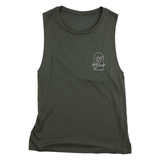 Radar Lyric Women's Tank in Military Green