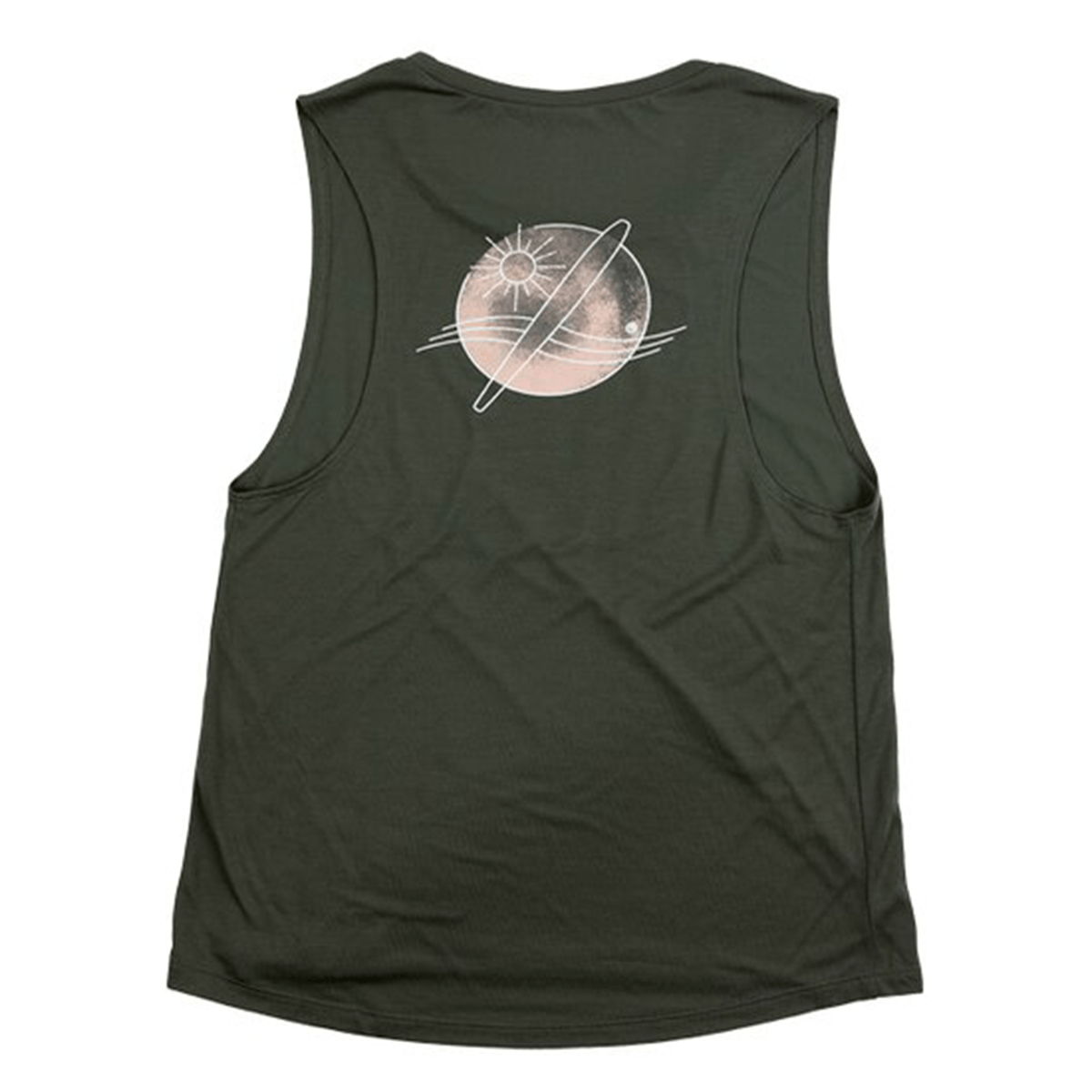 Radar Lyric Women's Tank in Military Green