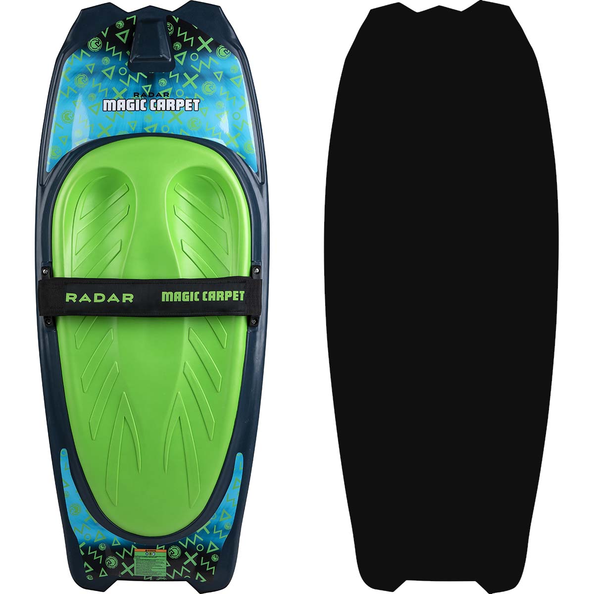 Radar Magic Carpet Kneeboard