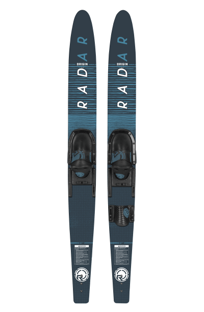 Radar Origin Combo Water Skis w/ Adj Horseshoe Bindings 2025 - Image 1