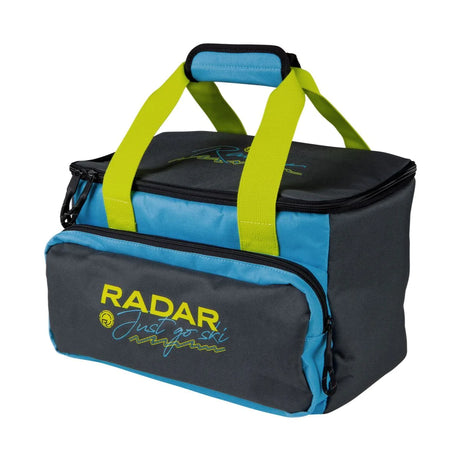 Radar Six Pack Cooler in Vintage Blue/Neon Green