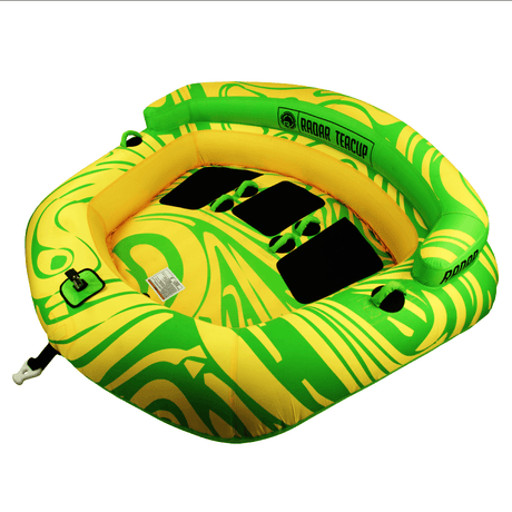 Radar Teacup 3 Person Tube