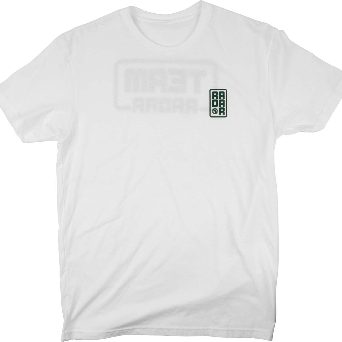 Radar Team Tee in White