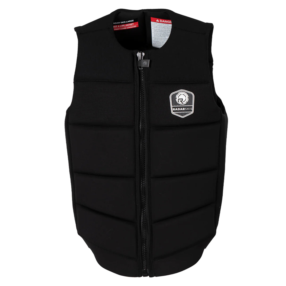 Radar Tidal Comp Wake Vest in Blackout