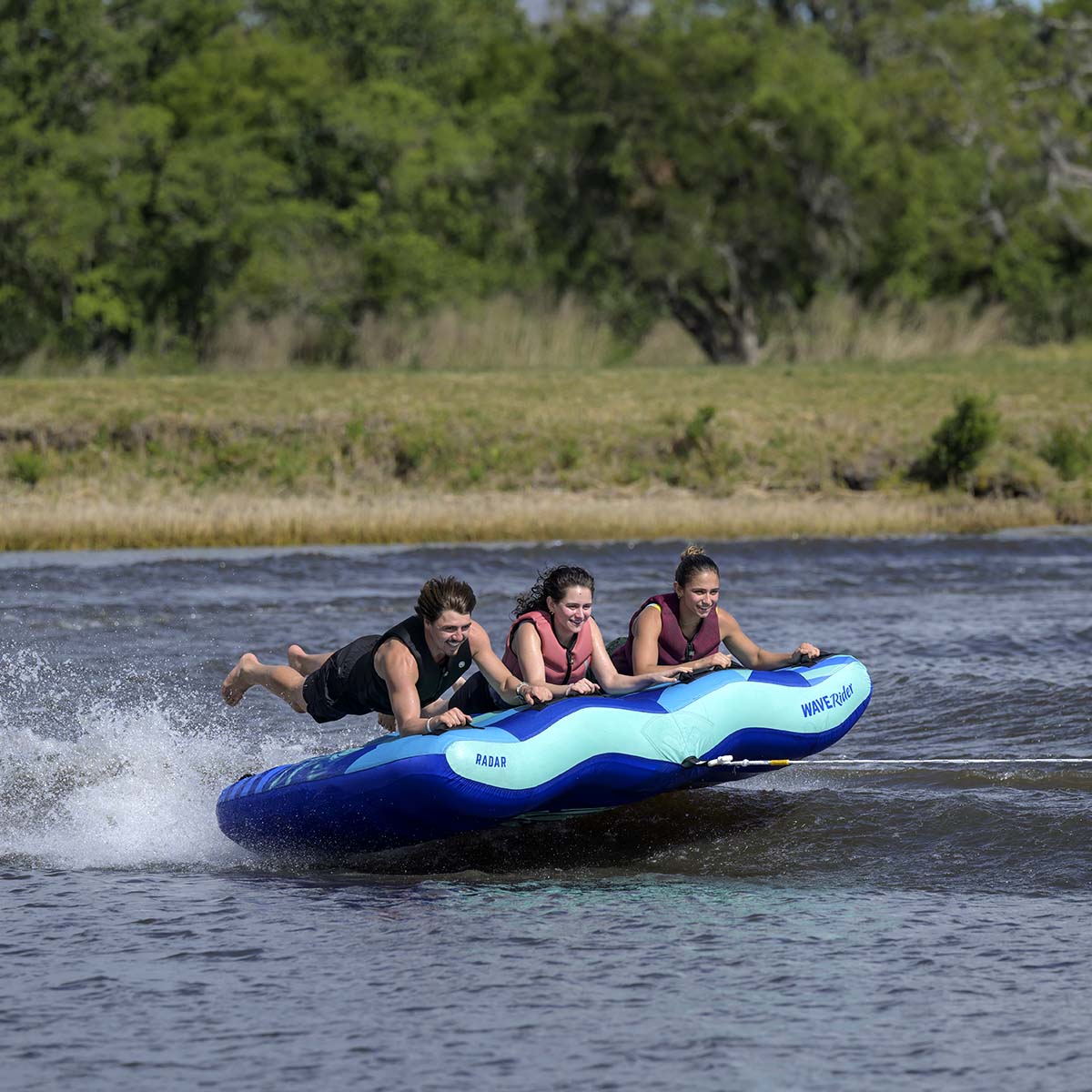 Radar Wave Rider 3 Person Tube in Ocean Dream