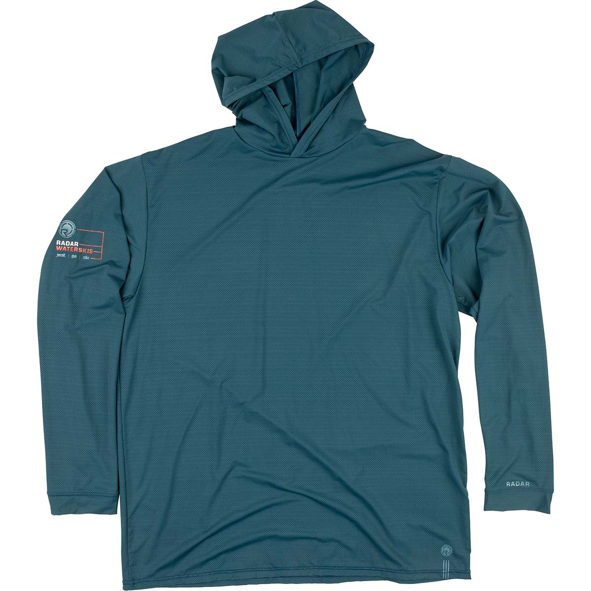 Radar UV Solar Barrier Hoodie in Deep Sea