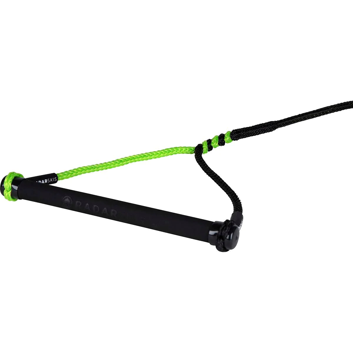 Radar Custom 13 in. Handle 0.940 in. Diam. Ski Handle in Black / Volt Green