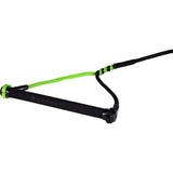 Radar Custom 13 in. Handle 1.0 in. Diam. Ski Handle in Black / Volt Green